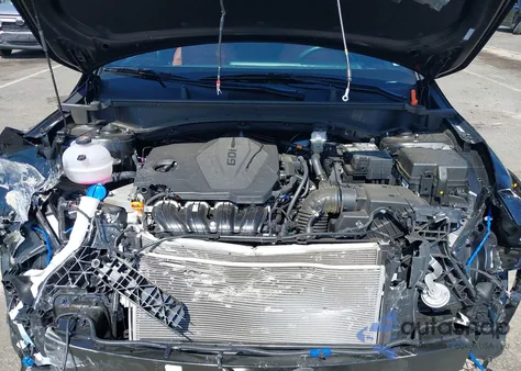 2025 Kia Sportage Sx-Prestige из США, поврежденный, VIN 5XYK5CDF5SG313729